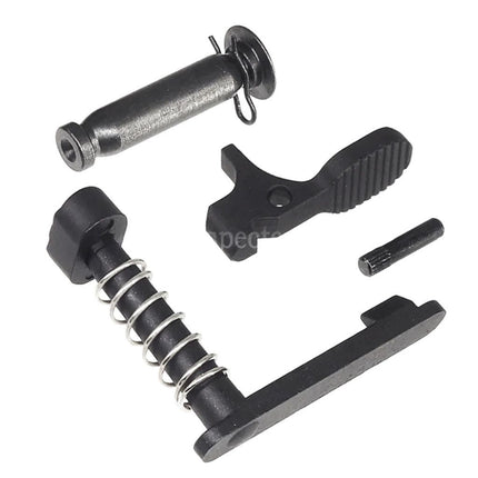 E&C COLT M4A1 Metal Body Lower Receiver (CNC Logo) Suitable For E&C E-Bolt System AR M4 M16 Series AEG Rifles Airsoft Black