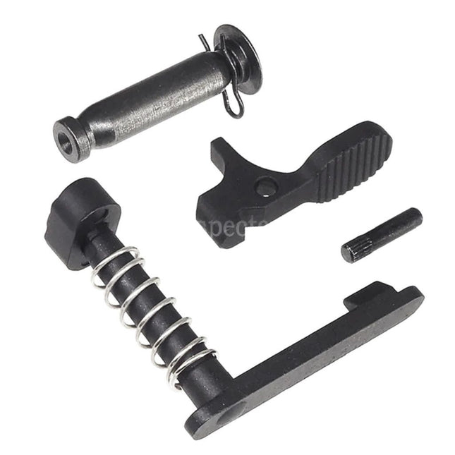 E&C COLT M4A1 Metal Body Lower Receiver (CNC Logo) Suitable For E&C E-Bolt System AR M4 M16 Series AEG Rifles Airsoft Black