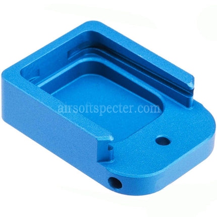 Cache-talon de chargeur EMG TTI COMBAT MASTER pour chargeur de pistolet GBB Co2 Hi-Capa EMG SAI STI TTI / AW / WE / Tokyo Marui