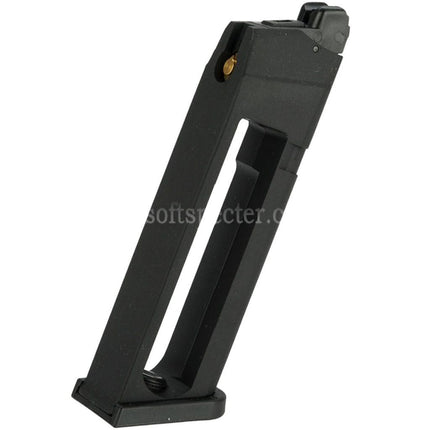 KJ WORKS 24rd Co2 Magazine Suitable For KP-13 KP-17 KP-18 G17 G18C G34 G35 Series GBB Pistols Airsoft Black