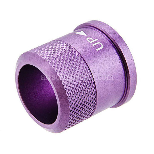 Bow Master CNC Aluminum Hop Up Adjustment Wheel For Umarex VFC HK53 G3 GBB Series Rifles Airsoft