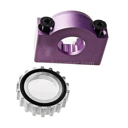 Bow Master CNC Aluminum Chamber Base For GHK AK Series GBB Rifles Airsoft