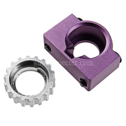 Bow Master CNC Aluminum Chamber Base For GHK AK Series GBB Rifles Airsoft