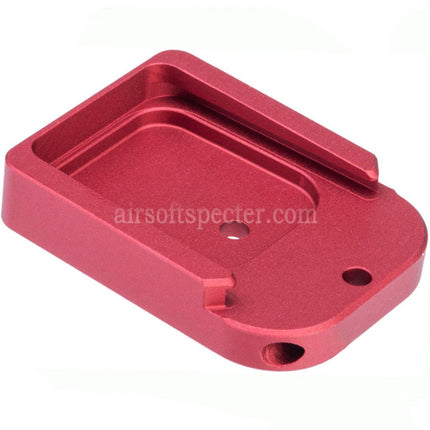 EMG TTI COMBAT MASTER Magazine Base Plate Cover For EMG SAI STI TTI / ARMY / AW / WE / Tokyo Marui Hi-Capa GBB Gas Pistol Magazine