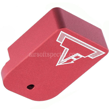 Cache-talon de chargeur EMG TTI COMBAT MASTER pour chargeur de pistolet GBB Co2 Hi-Capa EMG SAI STI TTI / AW / WE / Tokyo Marui