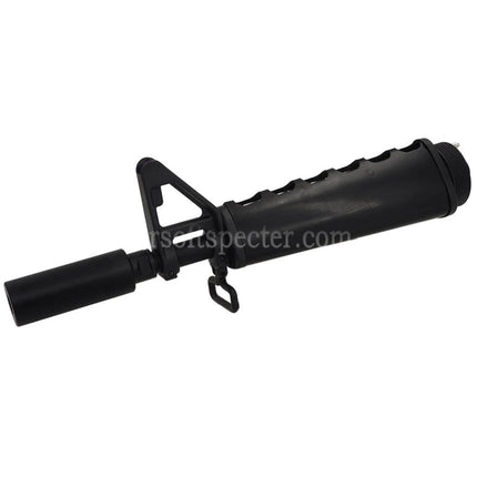 CYMA CGS CAR-15 607 Handguard with Barrel Front Kit Set Suitable For CGS AR M4 Tokyo Marui M4 Series MWS GBB Rifles Black