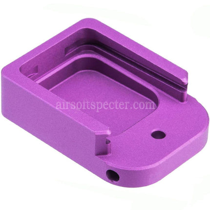 Cache-talon de chargeur EMG TTI COMBAT MASTER pour chargeur de pistolet GBB Co2 Hi-Capa EMG SAI STI TTI / AW / WE / Tokyo Marui