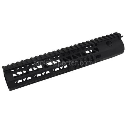 DOUBLE BELL 10.5 Inches M-LOK Handguard Rail System Suitable For 081 AR TR-1 AEG Rifles Airsoft Black