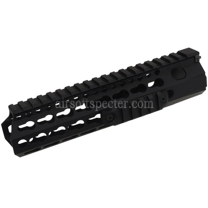 DOUBLE BELL 8.5 Inches KeyMod Handguard Rail System Suitable For 058 AR TR-1 AEG Rifles Airsoft Black