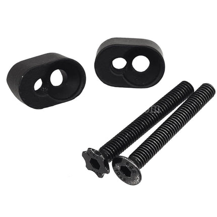 DOUBLE BELL 8.5 Inches KeyMod Handguard Rail System Suitable For 058 AR TR-1 AEG Rifles Airsoft Black