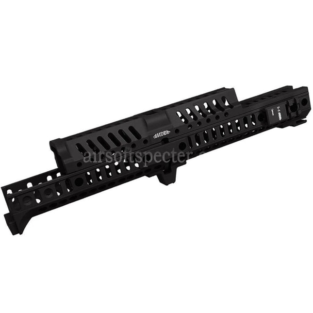 5KU Leader Tactical Handguard Upper Lower Kit Suitable For CYMA AKM AK-74S Series Rifles