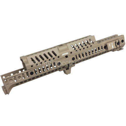 5KU Leader Tactical Handguard Upper Lower Kit Suitable For CYMA AKM AK-74S Series Rifles