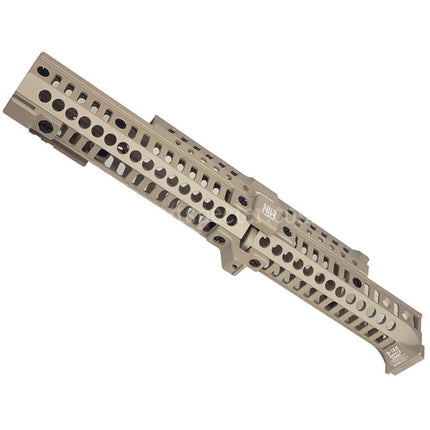 5KU Leader Tactical Handguard Upper Lower Kit Suitable For GHK LCT AKM AK-74S Series Rifles