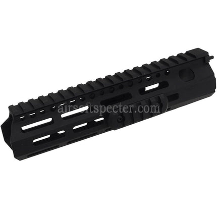 DOUBLE BELL 8.5 Inches M-LOK Handguard Rail System Suitable For 058 AR TR-1 AEG Rifles Airsoft Black