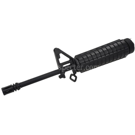 CYMA CGS M16A1 M653 Carbine Handguard with Barrel Front Kit Set Suitable For CGS AR M4 Tokyo Marui M4 Series MWS GBB Rifles Black