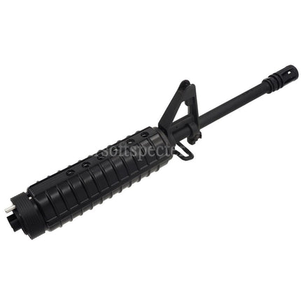 CYMA CGS M16A1 M653 Carbine Handguard with Barrel Front Kit Set Suitable For CGS AR M4 Tokyo Marui M4 Series MWS GBB Rifles Black