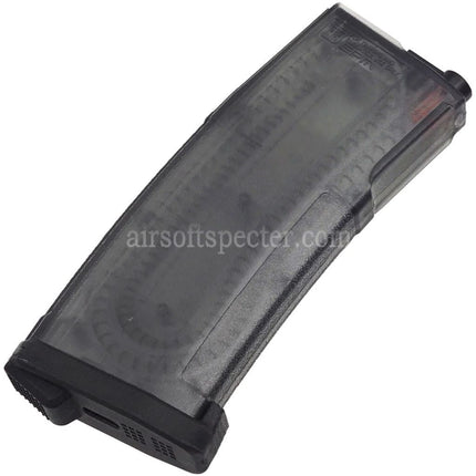 Chargeur Polymère PTS TPM-AR Mid-Cap 150 billes pour Répliques Airsoft M4 M16 AEG Noir