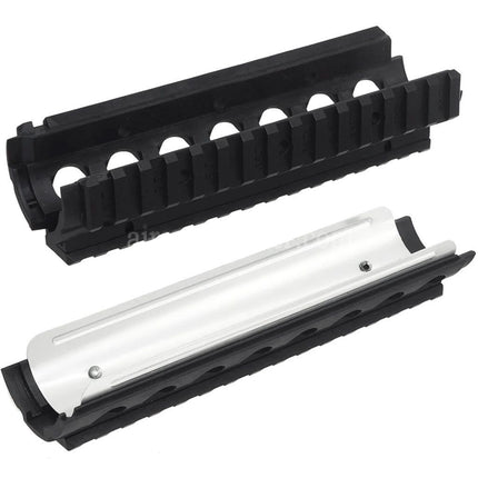 GOLDEN EAGLE 170mm Polymer M4A1 M4CQB RAS Handguard Rail System Suitable For M4 M16 Series AEG Rifles Airsoft Black