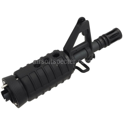 CYMA CGS N23 PDW Handguard with Barrel Front Kit Set Suitable For CGS AR M4 Tokyo Marui M4 Series MWS GBB Rifles Black