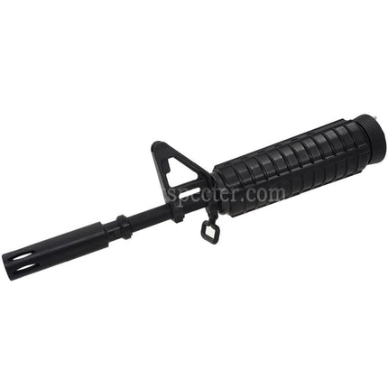 CYMA CGS XM177E2 Handguard with Barrel Front Kit Set Suitable For CGS AR M4 Tokyo Marui M4 Series MWS GBB Rifles Black