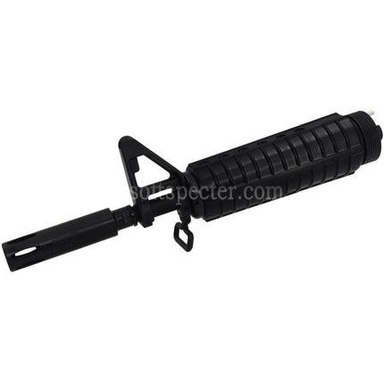 CYMA CGS XM177E1 GAU-5 Handguard with Barrel Front Kit Set Suitable For CGS AR M4 Tokyo Marui M4 Series MWS GBB Rifles Black