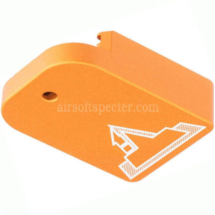 Cache-talon de chargeur EMG TTI COMBAT MASTER pour chargeur de pistolet GBB Co2 Hi-Capa EMG SAI STI TTI / AW / WE / Tokyo Marui