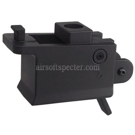 Adaptateur de chargeur APS K9 9 mm Kit de conversion PCC compatible avec les fusils airsoft AK Series
