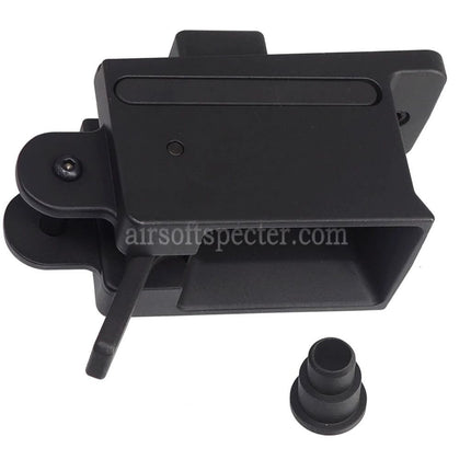 Adaptateur de chargeur APS K9 9 mm Kit de conversion PCC compatible avec les fusils airsoft AK Series