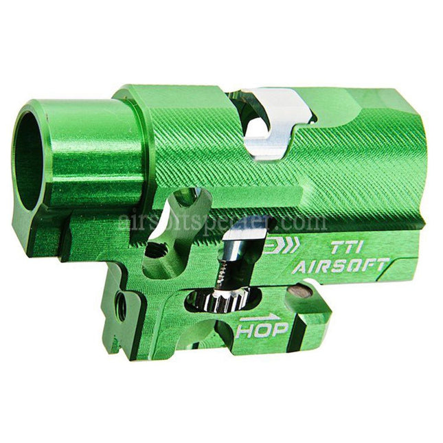 TTI Airsoft CNC Aluminum Infinity One Piece TDC Hop Up Chamber For Tokyo Marui Hi-Capa Series GBB Pistols