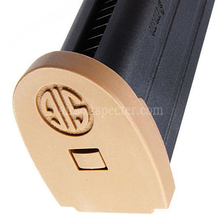 Chargeur à gaz VFC 25 billes pour pistolets GBB Airsoft SIG SAUER P320 M17 M18 Série Noir