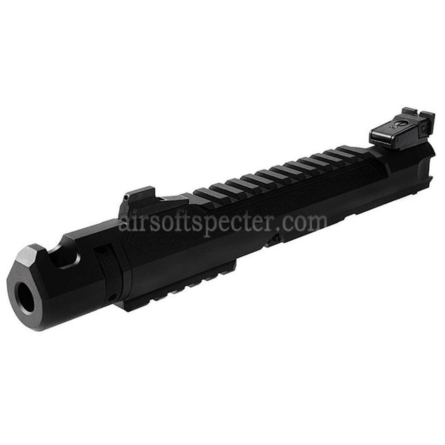 Action Army CNC Alpha Style Mamba Upper Receiver Kit A For AAP-01 Series GBB Pistols Airsoft Black