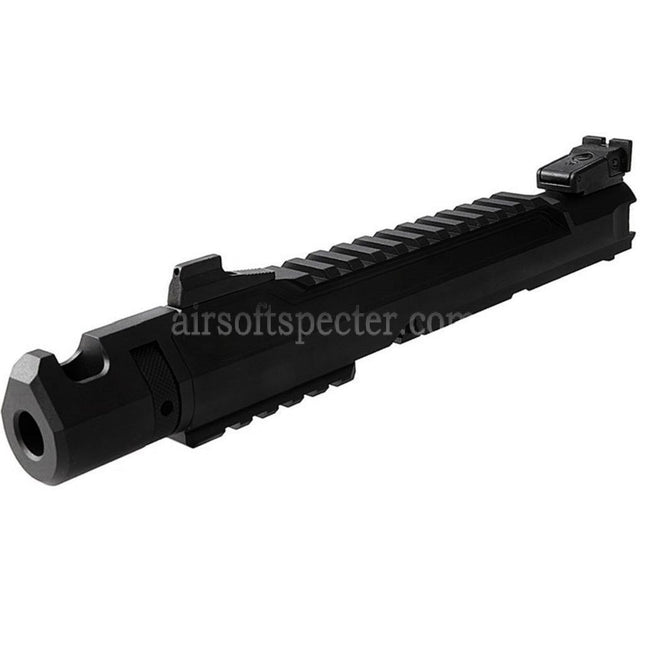 Action Army CNC Bravo Style Mamba Upper Receiver Kit B For AAP-01 Series GBB Pistols Airsoft Black
