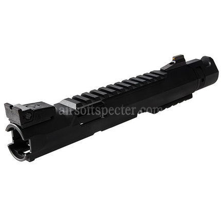 Action Army CNC Bravo Style Mamba Upper Receiver Kit B For AAP-01 Series GBB Pistols Airsoft Black