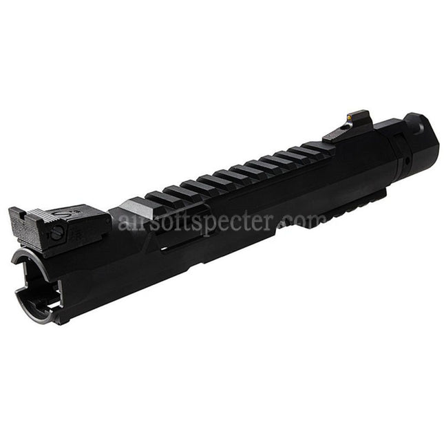 Action Army CNC Bravo Style Mamba Upper Receiver Kit B For AAP-01 Series GBB Pistols Airsoft Black