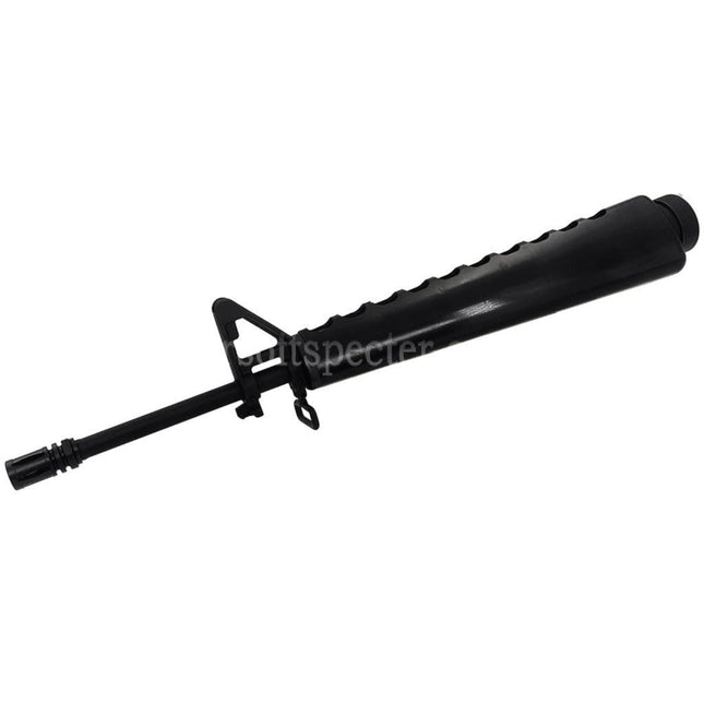 CYMA CGS M16A1 Handguard with Barrel Front Kit Set Suitable For CGS AR M4 Tokyo Marui M4 Series MWS GBB Rifles Black