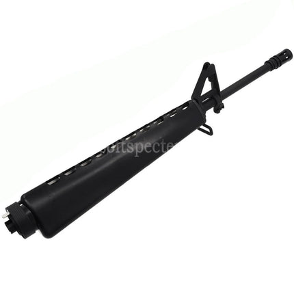 CYMA CGS M16A1 Handguard with Barrel Front Kit Set Suitable For CGS AR M4 Tokyo Marui M4 Series MWS GBB Rifles Black