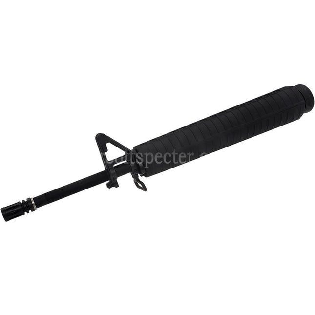 CYMA CGS M16A2 M715 Handguard with Barrel Front Kit Set Suitable For CGS AR M4 Tokyo Marui M4 Series MWS GBB Rifles Black