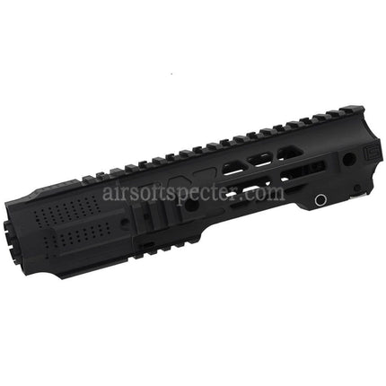 CYMA CGS SAI GRY 6.5 Inches M-LOK Handguard Rail System with Barrel Front Kit Set Suitable For CGS AR M4 SAI GRY Tokyo Marui MWS GBB Rifles