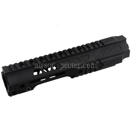 CYMA CGS SAI GRY 6.5 Inches M-LOK Handguard Rail System with Barrel Front Kit Set Suitable For CGS AR M4 SAI GRY Tokyo Marui MWS GBB Rifles