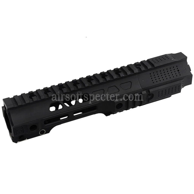 CYMA CGS SAI GRY 6.5 Inches M-LOK Handguard Rail System with Barrel Front Kit Set Suitable For CGS AR M4 SAI GRY Tokyo Marui MWS GBB Rifles