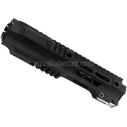 CYMA CGS SAI GRY 6.5 Inches M-LOK Handguard Rail System with Barrel Front Kit Set Suitable For CGS AR M4 SAI GRY Tokyo Marui MWS GBB Rifles