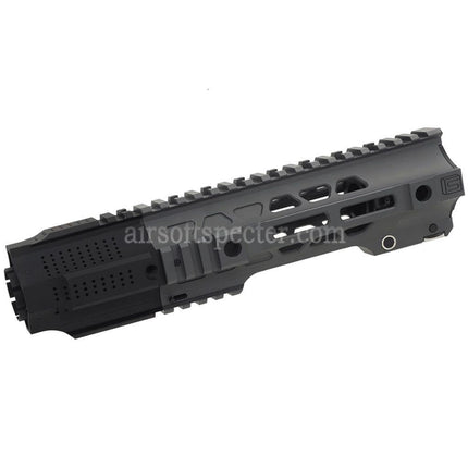 CYMA CGS SAI GRY 6.5 Inches M-LOK Handguard Rail System with Barrel Front Kit Set Suitable For CGS AR M4 SAI GRY Tokyo Marui MWS GBB Rifles