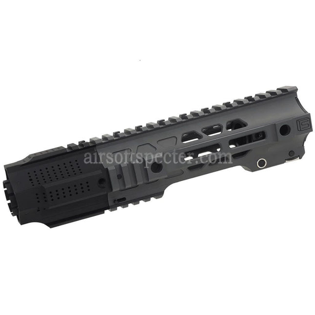 CYMA CGS SAI GRY 6.5 Inches M-LOK Handguard Rail System with Barrel Front Kit Set Suitable For CGS AR M4 SAI GRY Tokyo Marui MWS GBB Rifles