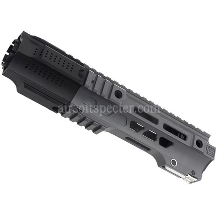 CYMA CGS SAI GRY 6.5 Inches M-LOK Handguard Rail System with Barrel Front Kit Set Suitable For CGS AR M4 SAI GRY Tokyo Marui MWS GBB Rifles