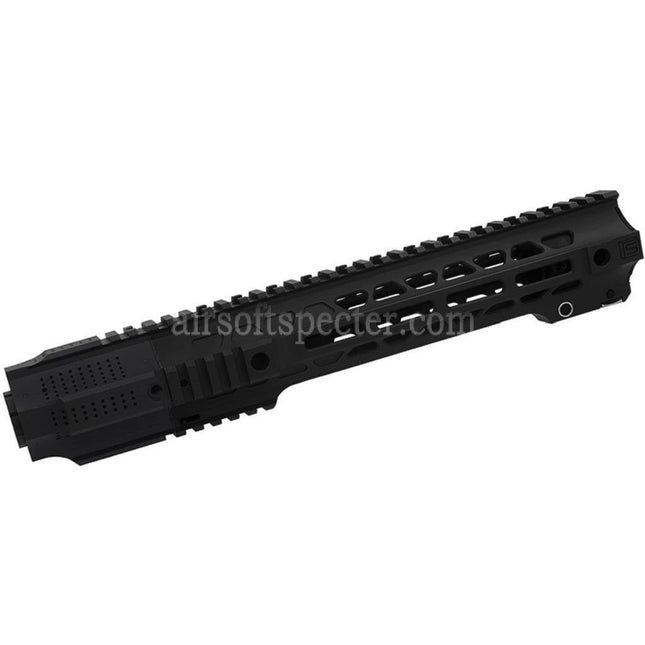 CYMA CGS SAI GRY 10.5 Inches M-LOK Handguard Rail System with Barrel Front Kit Set Suitable For CGS AR M4 SAI GRY Tokyo Marui MWS GBB Rifles