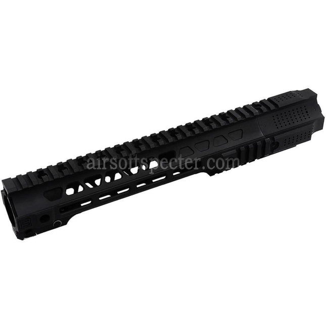 CYMA CGS SAI GRY 10.5 Inches M-LOK Handguard Rail System with Barrel Front Kit Set Suitable For CGS AR M4 SAI GRY Tokyo Marui MWS GBB Rifles