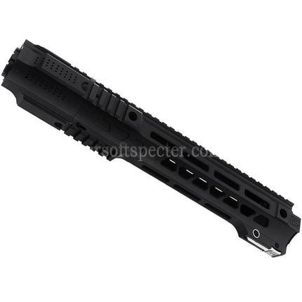 CYMA CGS SAI GRY 10.5 Inches M-LOK Handguard Rail System with Barrel Front Kit Set Suitable For CGS AR M4 SAI GRY Tokyo Marui MWS GBB Rifles