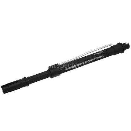 CYMA CGS SAI GRY 10.5 Inches M-LOK Handguard Rail System with Barrel Front Kit Set Suitable For CGS AR M4 SAI GRY Tokyo Marui MWS GBB Rifles
