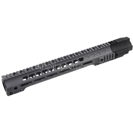 CYMA CGS SAI GRY 13.5 Inches M-LOK Handguard Rail System with Barrel Front Kit Set Suitable For CGS AR M4 SAI GRY Tokyo Marui MWS GBB Rifles