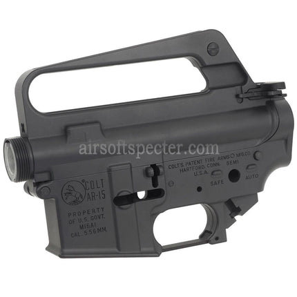 CYMA CGS COLT M16A1 Metal Body Upper Lower Receiver Suitable For CYMA CGS AR M4 Tokyo Marui M4 Series MWS GBB Rifles Airsoft Dark Grey